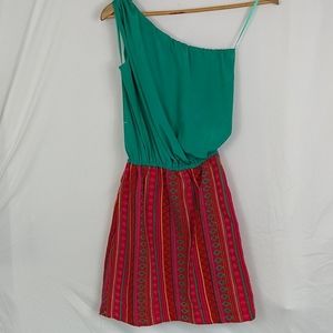 Judith March one shoulder dress small